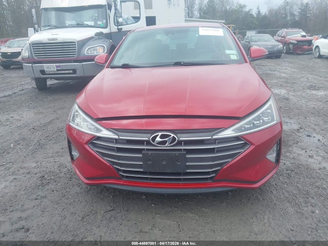 Продажа на аукционе авто 2020 Hyundai Elantra Limited, vin: KMHD84LF1LU954167, номер лота: 44897001