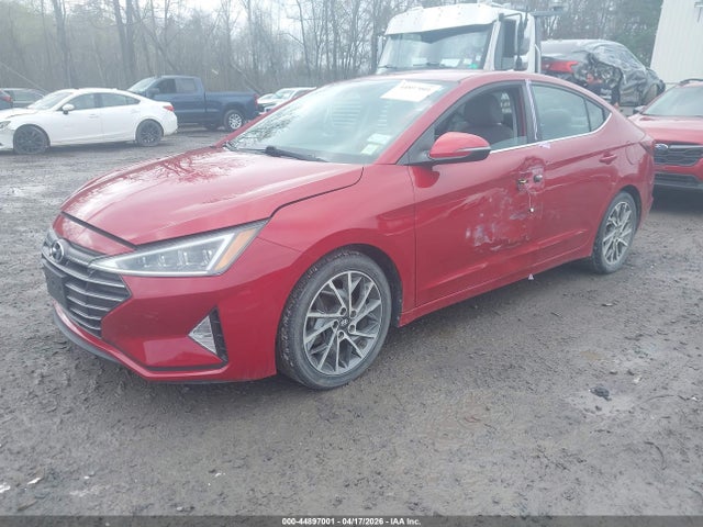 Продажа на аукционе авто 2020 Hyundai Elantra Limited, vin: KMHD84LF1LU954167, номер лота: 44897001