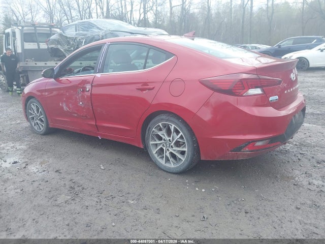 Продажа на аукционе авто 2020 Hyundai Elantra Limited, vin: KMHD84LF1LU954167, номер лота: 44897001