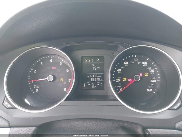 3VWD17AJ7FM401949 Volkswagen Jetta 1.8t Se