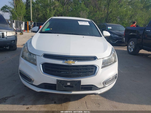 Продажа на аукционе авто 2015 Chevrolet Cruze 2lt Auto, vin: 1G1PE5SB9F7282160, номер лота: 44897018