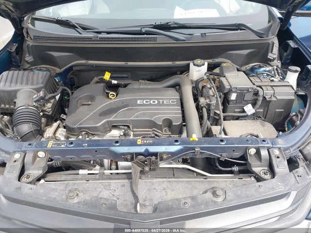 2020 Chevrolet Equinox Fwd 2fl მანქანა იყიდება აუქციონზე, vin: 3GNAXJEV3LL335455, აუქციონის ნომერი: 44897020