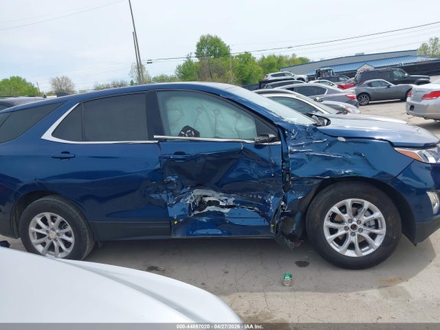 2020 Chevrolet Equinox Fwd 2fl მანქანა იყიდება აუქციონზე, vin: 3GNAXJEV3LL335455, აუქციონის ნომერი: 44897020