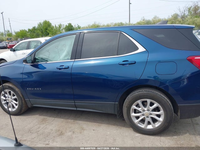 2020 Chevrolet Equinox Fwd 2fl მანქანა იყიდება აუქციონზე, vin: 3GNAXJEV3LL335455, აუქციონის ნომერი: 44897020