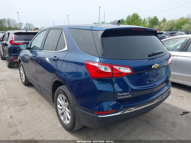 2020 Chevrolet Equinox Fwd 2fl მანქანა იყიდება აუქციონზე, vin: 3GNAXJEV3LL335455, აუქციონის ნომერი: 44897020