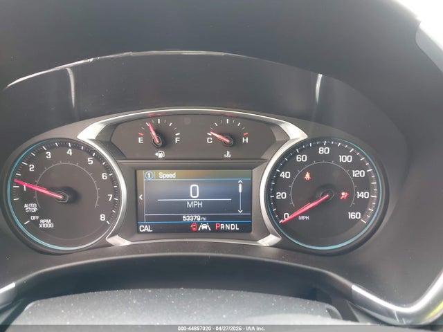 2020 Chevrolet Equinox Fwd 2fl მანქანა იყიდება აუქციონზე, vin: 3GNAXJEV3LL335455, აუქციონის ნომერი: 44897020