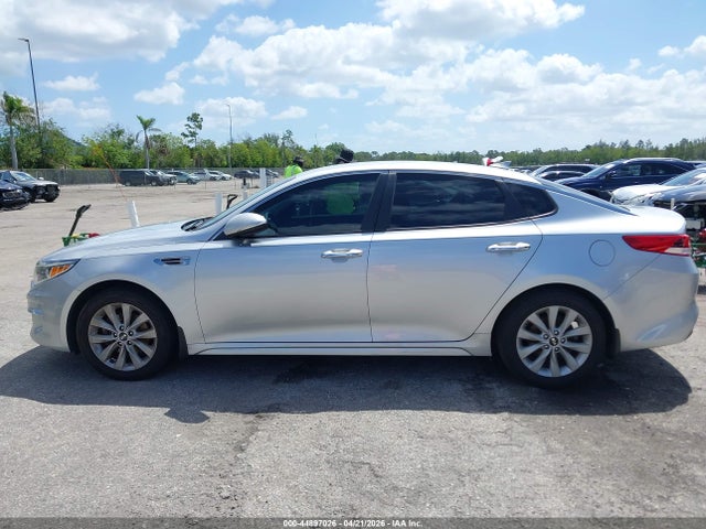 Продаж на аукціоні авто 2018 Kia Optima Lx, vin: 5XXGT4L30JG253502, номер лоту: 44897026