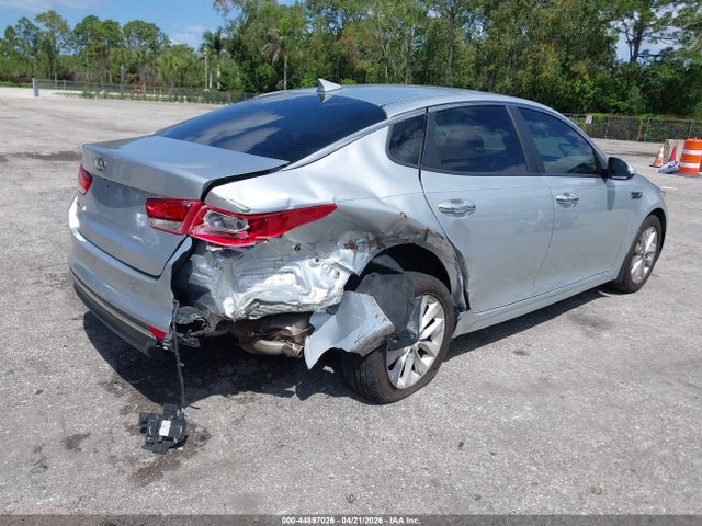 Продаж на аукціоні авто 2018 Kia Optima Lx, vin: 5XXGT4L30JG253502, номер лоту: 44897026