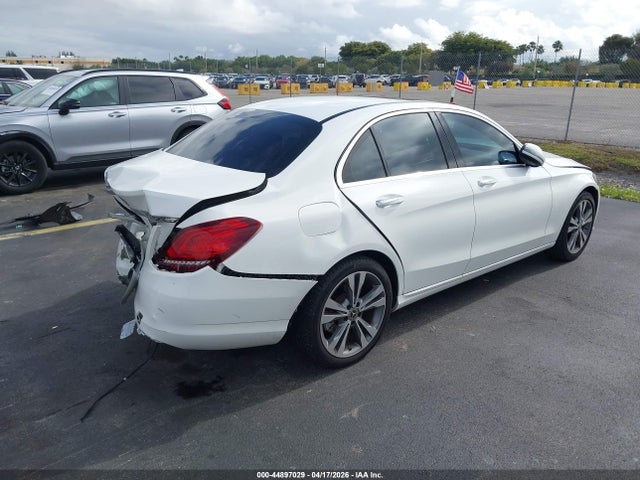 44897029 :رقم المزاد ، W1KWF8DB2LR576519 vin ، 2020 Mercedes-benz C 300 مزاد بيع