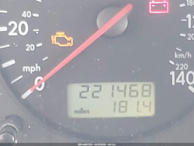 Продажа на аукционе авто 2002 Volkswagen Jetta Gls Tdi, vin: 3VWSP69M82M139870, номер лота: 44897030