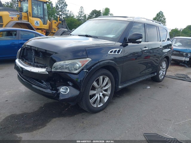 44897031 :رقم المزاد ، JN8AZ2NE6B9006706 vin ، 2011 Infiniti Qx56 مزاد بيع
