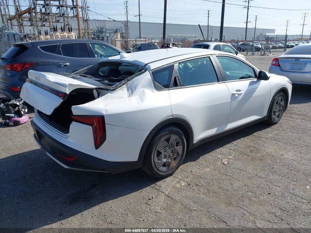 Aukcja sprzedaży 2025 Kia K4 Lx, vin: 3KPFT4DE8SE137289, numer aukcji: 44897037