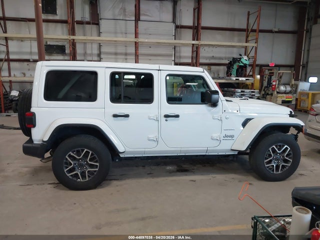 Aukcja sprzedaży 2024 Jeep Wrangler 4-door Sahara 4x4, vin: 1C4PJXEG4RW244996, numer aukcji: 44897038