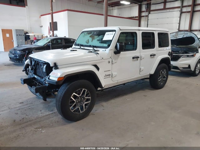 Aukcja sprzedaży 2024 Jeep Wrangler 4-door Sahara 4x4, vin: 1C4PJXEG4RW244996, numer aukcji: 44897038