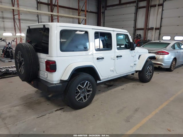Aukcja sprzedaży 2024 Jeep Wrangler 4-door Sahara 4x4, vin: 1C4PJXEG4RW244996, numer aukcji: 44897038