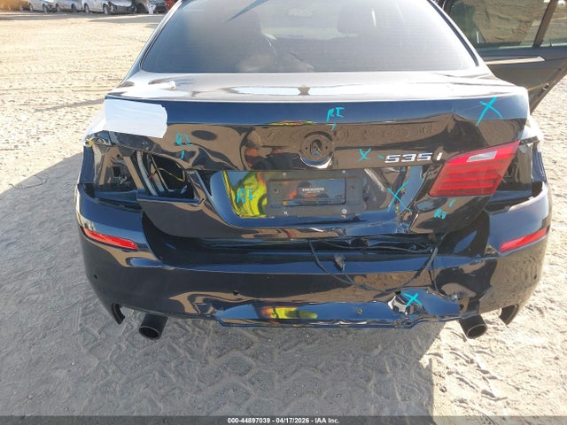 Продаж на аукціоні авто 2015 Bmw 535i, vin: WBA5B1C59FD919586, номер лоту: 44897039
