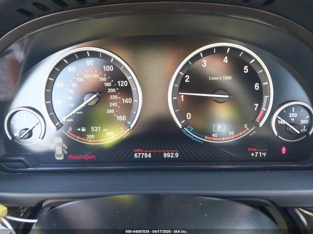 Продаж на аукціоні авто 2015 Bmw 535i, vin: WBA5B1C59FD919586, номер лоту: 44897039