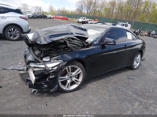 2020 Bmw 430i Xdrive მანქანა იყიდება აუქციონზე, vin: WBA4W5C04LFH64783, აუქციონის ნომერი: 44897044