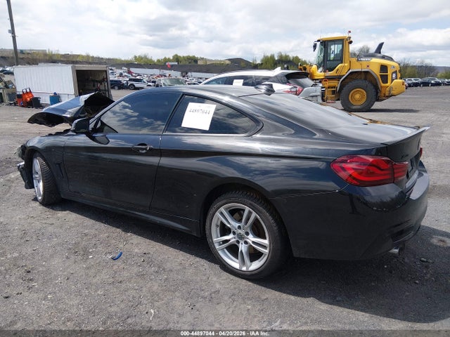 2020 Bmw 430i Xdrive მანქანა იყიდება აუქციონზე, vin: WBA4W5C04LFH64783, აუქციონის ნომერი: 44897044