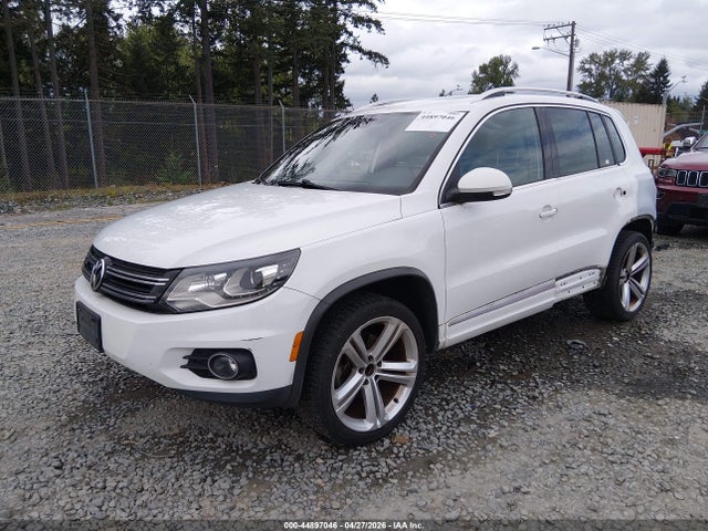44897046 :رقم المزاد ، WVGAV3AX3EW119907 vin ، 2014 Volkswagen Tiguan R-line مزاد بيع