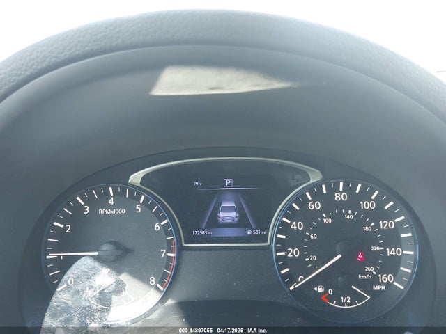 1N4AL3AP6HC245457 Nissan Altima 2.5 Sr