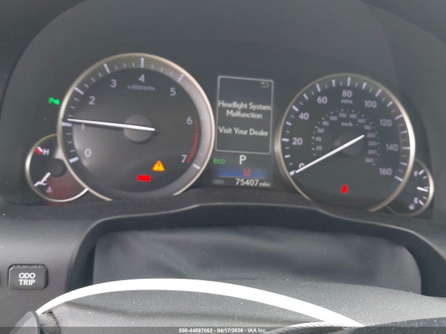 Aukcja sprzedaży 2016 Lexus Es 350, vin: 58ABK1GG6GU029358, numer aukcji: 44897062