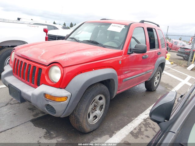 Aukcja sprzedaży 2004 Jeep Liberty Sport, vin: 1J4GL48KX4W318806, numer aukcji: 44897066