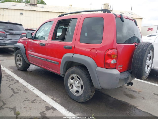 Aukcja sprzedaży 2004 Jeep Liberty Sport, vin: 1J4GL48KX4W318806, numer aukcji: 44897066