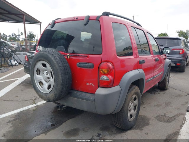 Aukcja sprzedaży 2004 Jeep Liberty Sport, vin: 1J4GL48KX4W318806, numer aukcji: 44897066