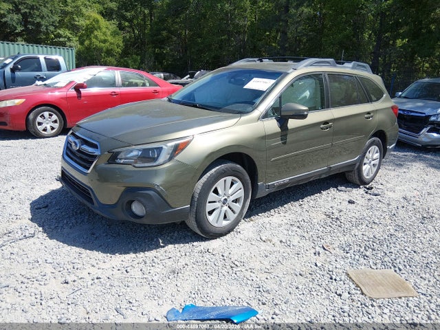44897067 :رقم المزاد ، 4S4BSAHC4K3345892 vin ، 2019 Subaru Outback 2.5i Premium مزاد بيع