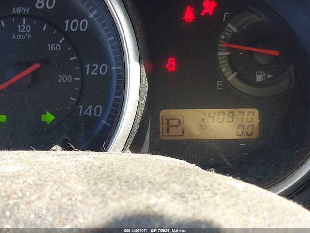 Продаж на аукціоні авто 2011 Nissan Versa 1.8sl, vin: 3N1BC1CP4BL435952, номер лоту: 44897071