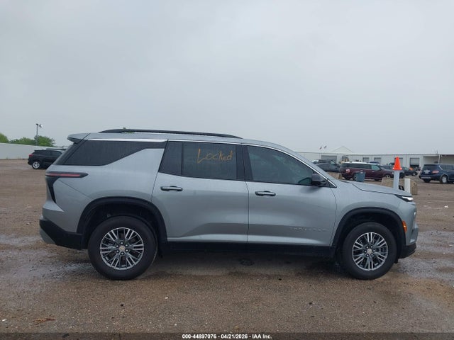 Aukcja sprzedaży 2025 Chevrolet Traverse Fwd Lt, vin: 1GNERGRS0SJ206674, numer aukcji: 44897076