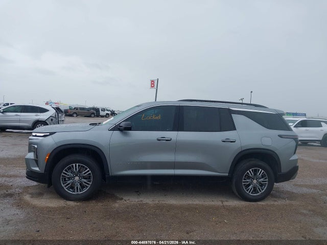 Aukcja sprzedaży 2025 Chevrolet Traverse Fwd Lt, vin: 1GNERGRS0SJ206674, numer aukcji: 44897076