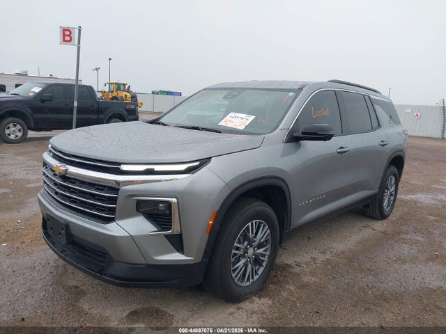 Aukcja sprzedaży 2025 Chevrolet Traverse Fwd Lt, vin: 1GNERGRS0SJ206674, numer aukcji: 44897076