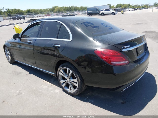 Продажа на аукционе авто 2015 Mercedes-benz C 300, vin: 55SWF4JB2FU051525, номер лота: 44897077
