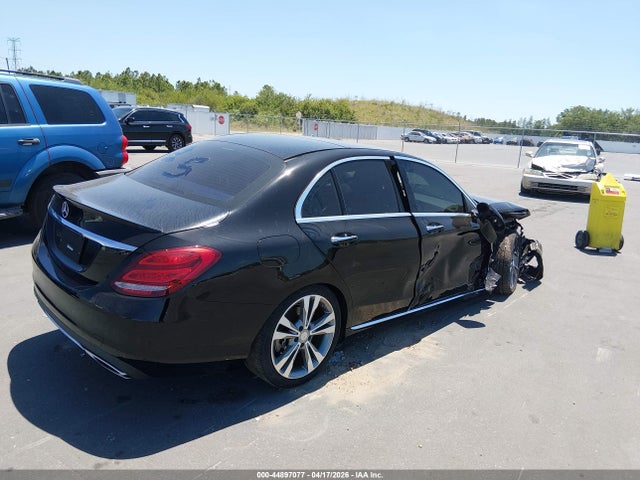 Продажа на аукционе авто 2015 Mercedes-benz C 300, vin: 55SWF4JB2FU051525, номер лота: 44897077