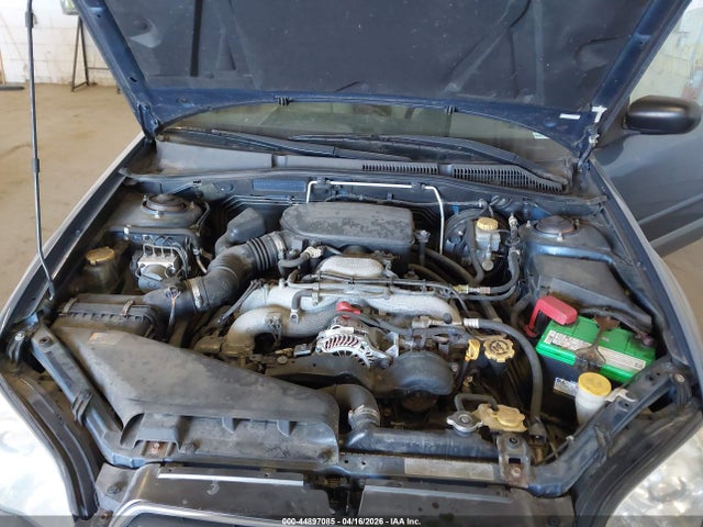 44897085 :رقم المزاد ، 4S4BP61C477333234 vin ، 2007 Subaru Outback 2.5i Basic مزاد بيع