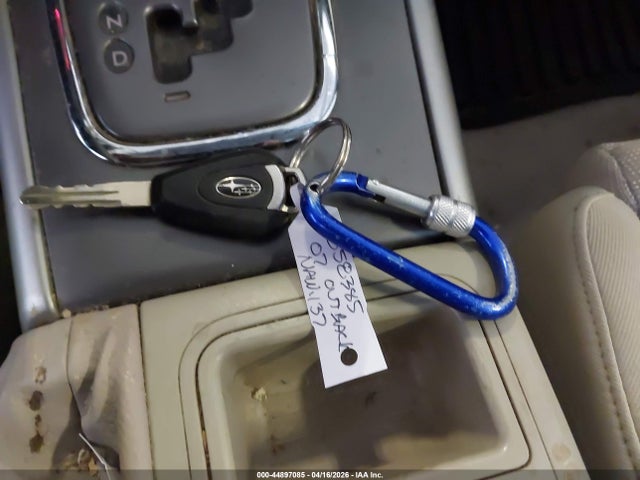 44897085 :رقم المزاد ، 4S4BP61C477333234 vin ، 2007 Subaru Outback 2.5i Basic مزاد بيع
