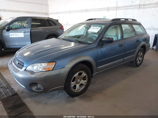44897085 :رقم المزاد ، 4S4BP61C477333234 vin ، 2007 Subaru Outback 2.5i Basic مزاد بيع