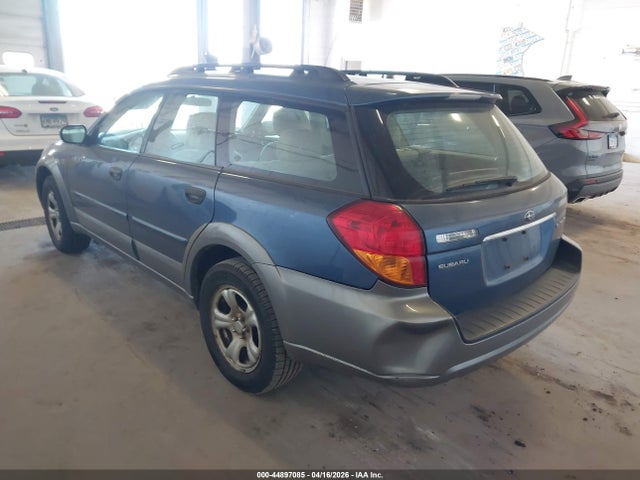 44897085 :رقم المزاد ، 4S4BP61C477333234 vin ، 2007 Subaru Outback 2.5i Basic مزاد بيع