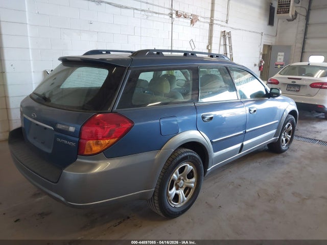 44897085 :رقم المزاد ، 4S4BP61C477333234 vin ، 2007 Subaru Outback 2.5i Basic مزاد بيع