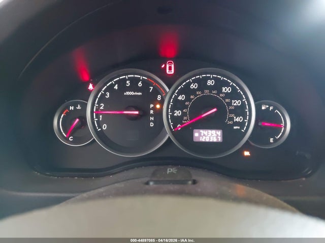 44897085 :رقم المزاد ، 4S4BP61C477333234 vin ، 2007 Subaru Outback 2.5i Basic مزاد بيع