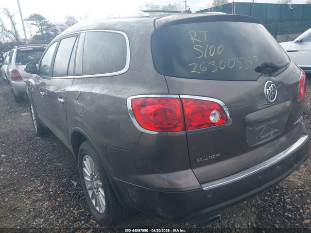 44897090 :رقم المزاد ، 5GALRBED5AJ126233 vin ، 2010 Buick Enclave 1xl مزاد بيع