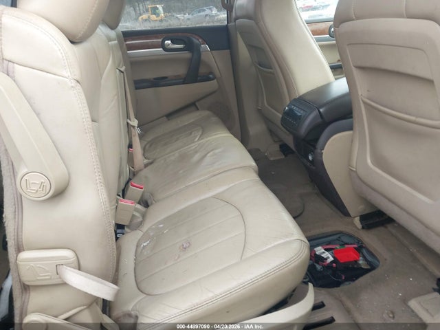44897090 :رقم المزاد ، 5GALRBED5AJ126233 vin ، 2010 Buick Enclave 1xl مزاد بيع