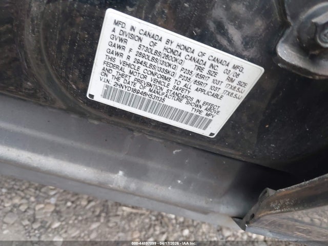 Продаж на аукціоні авто 2006 Acura Mdx, vin: 2HNYD18946H531135, номер лоту: 44897099