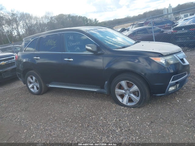 44897100 :رقم المزاد ، 2HNYD2H37CH510910 vin ، 2012 Acura Mdx Technology Package مزاد بيع