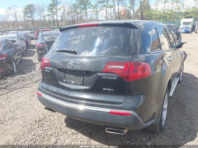 44897100 :رقم المزاد ، 2HNYD2H37CH510910 vin ، 2012 Acura Mdx Technology Package مزاد بيع