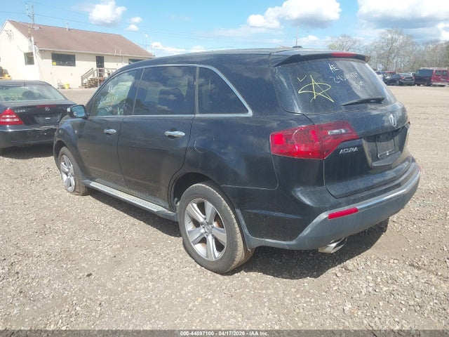 44897100 :رقم المزاد ، 2HNYD2H37CH510910 vin ، 2012 Acura Mdx Technology Package مزاد بيع