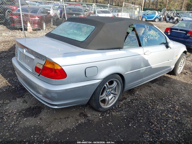 44897104 :رقم المزاد ، WBABS33462PG84470 vin ، 2002 Bmw 325ci مزاد بيع