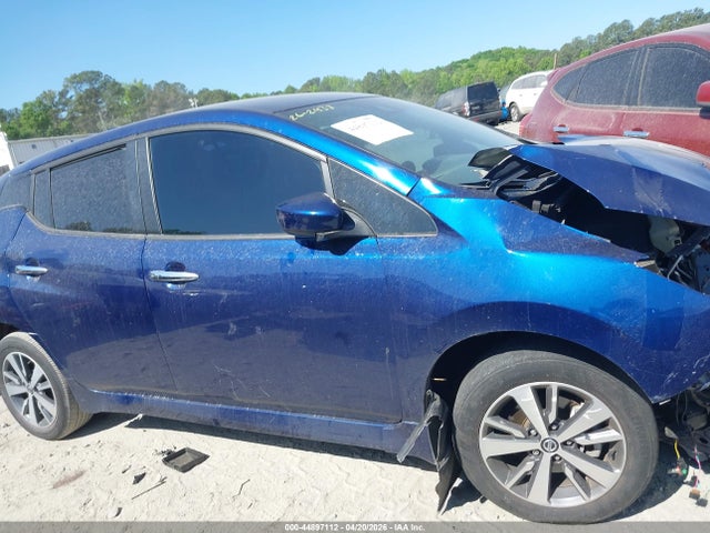 44897112 :رقم المزاد ، 1N4BZ1BV3NC552360 vin ، 2022 Nissan Leaf S Plus 62 Kwh مزاد بيع